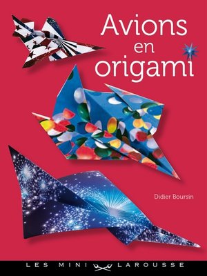 cover image of Avions en origami